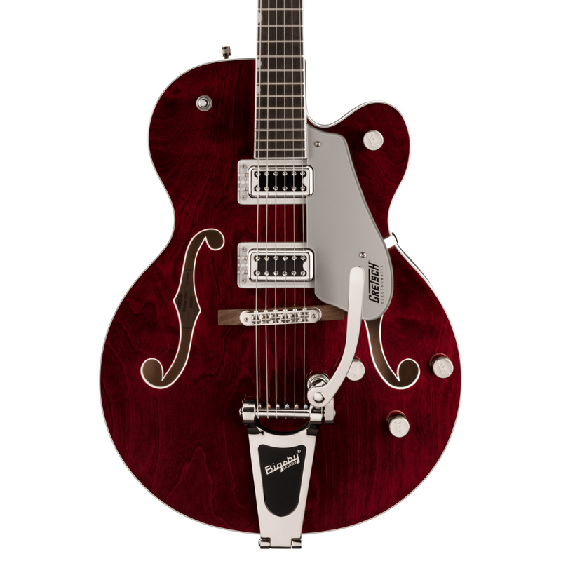 Guitarra Eléctrica Gretsch G5420T Electromatic Classic Hollow Body Single-Cut con Bigsby con mástil de laurel - Walnut Stain