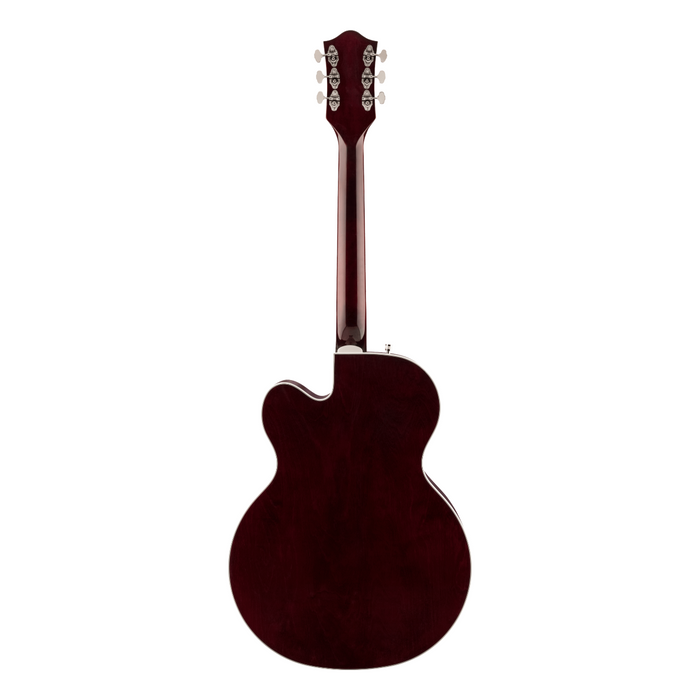 Guitarra Eléctrica Gretsch G5420T Electromatic Classic Hollow Body Single-Cut con Bigsby con mástil de laurel - Walnut Stain