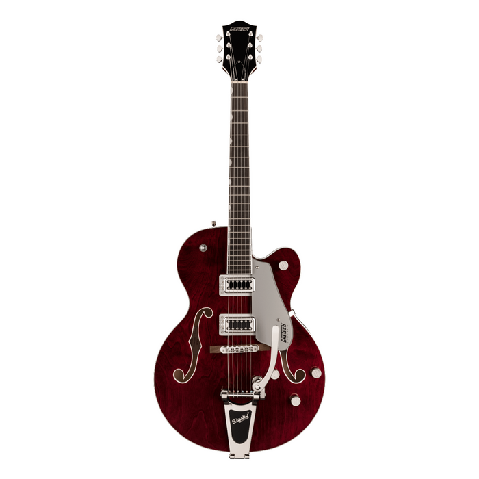 Guitarra Eléctrica Gretsch G5420T Electromatic Classic Hollow Body Single-Cut con Bigsby con mástil de laurel - Walnut Stain