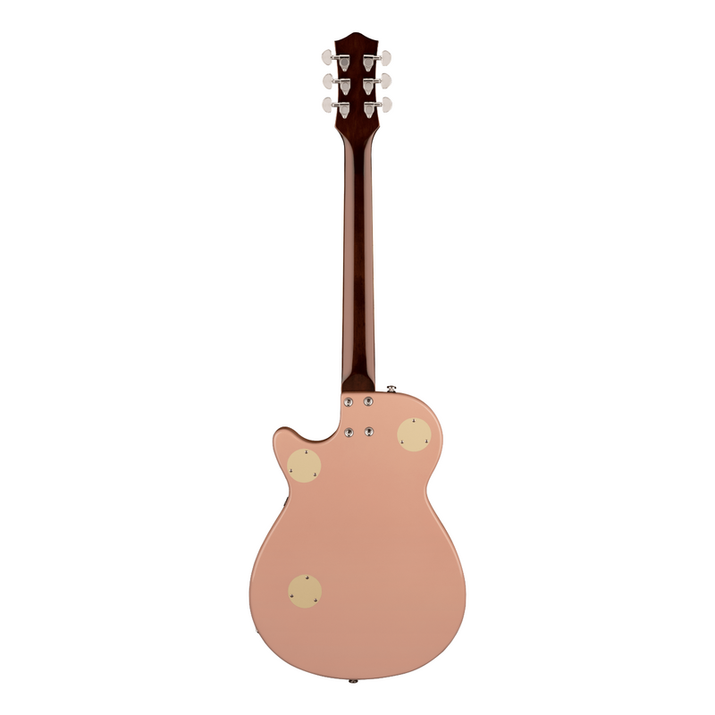 Guitarra Eléctrica Gretsch G2215-P90 Streamliner Junior Jet Club con mástil de laurel - Shell Pink
