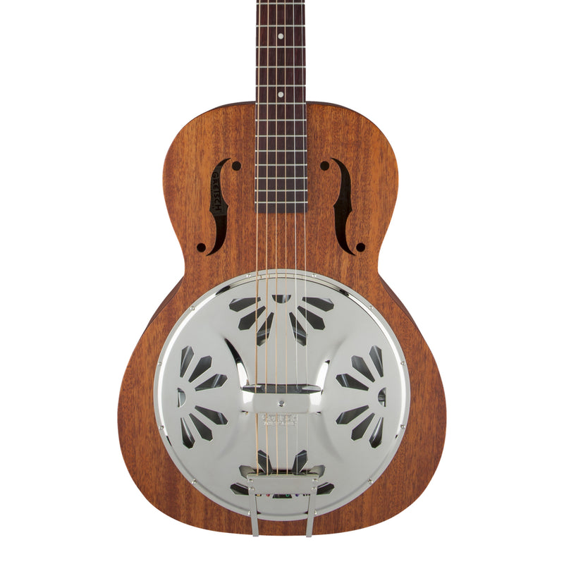 Guitarra Resonator Gretsch G9200 Boxcar Round-Neck Resonator Guitar - Natural