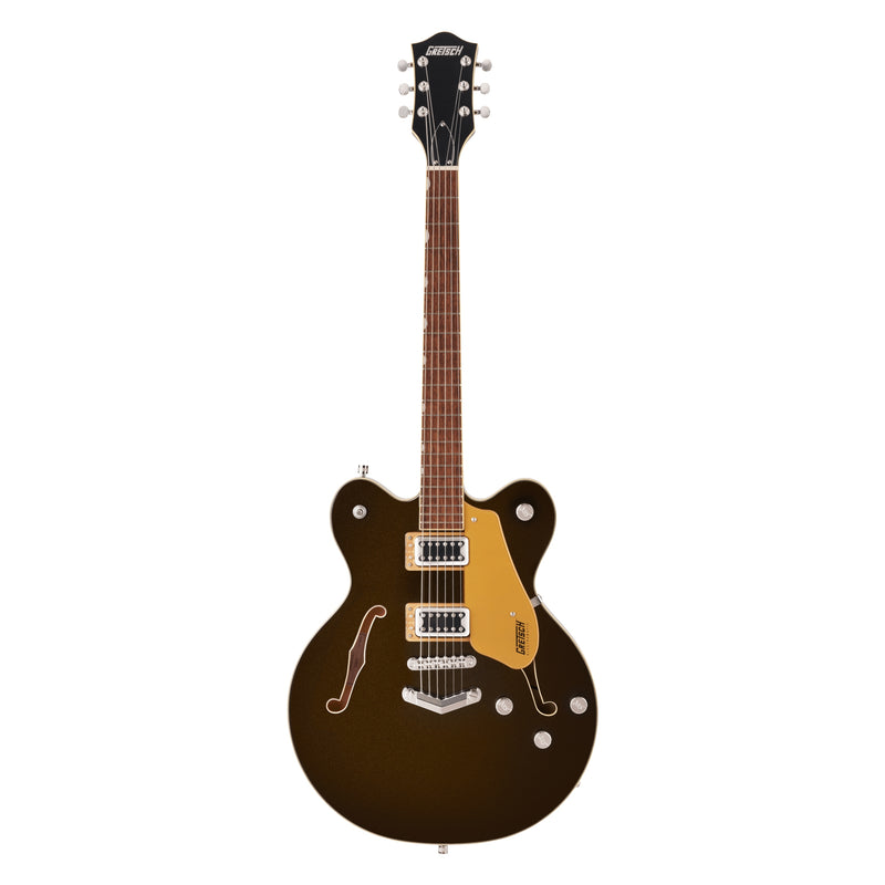 Guitarra Eléctrica Gretsch G5622 Electromatic® Center Block Double-Cut con puente V-Stoptail y diapasón de Laurel - Black Gold