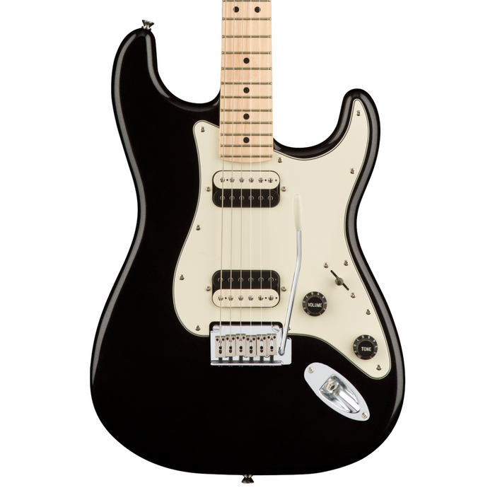 Guitarra Eléctrica Squier Contemporary Stratocaster HH con mástil de maple - Black Metallic