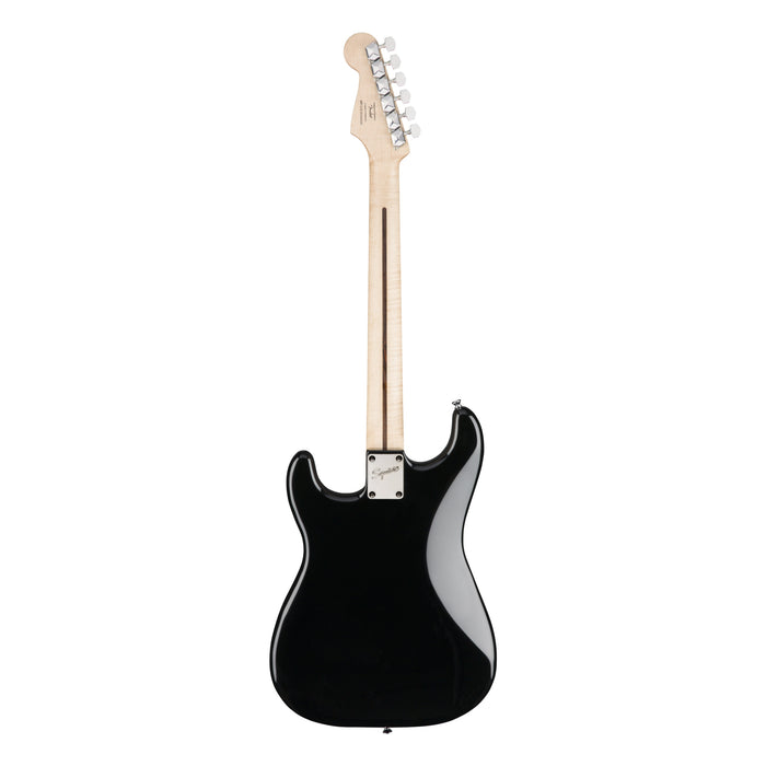 Guitarra Eléctrica Squier Bullet Stratocaster HT con mástil de laurel - Black