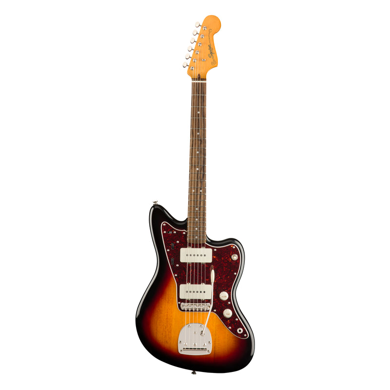 Guitarra Eléctrica Squier Classic Vibe '60s Jazzmaster® con diapasón de Laurel - 3 Color Sunburst