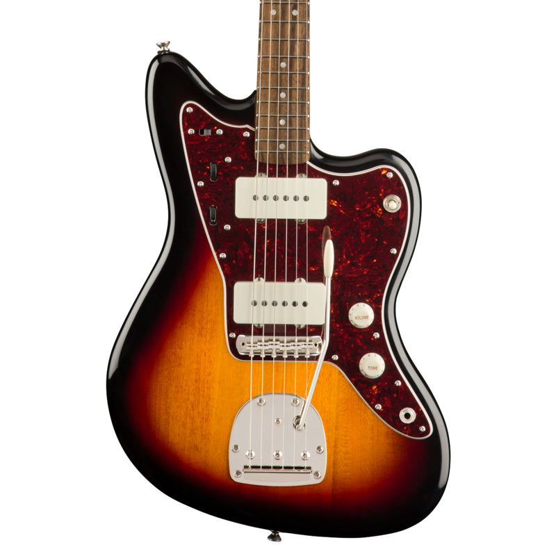 Guitarra Eléctrica Squier Classic Vibe '60s Jazzmaster® con diapasón de Laurel - 3 Color Sunburst