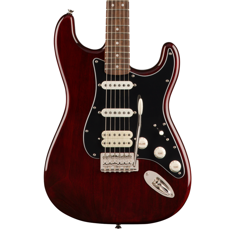 Guitarra Eléctrica Squier Classic Vibe Classic Vibe '70s Stratocaster® HSS con diapasón de Laurel - Walnut