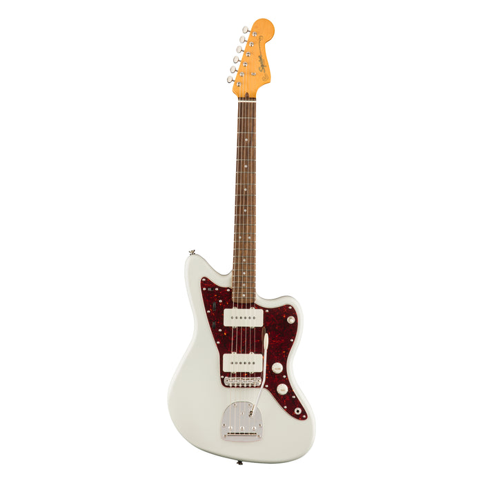 Guitarra Eléctrica Squier Classic Vibe 60's Jazzmaster con mástil de laurel - Olympic White