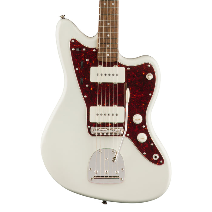 Guitarra Eléctrica Squier Classic Vibe 60's Jazzmaster con mástil de laurel - Olympic White