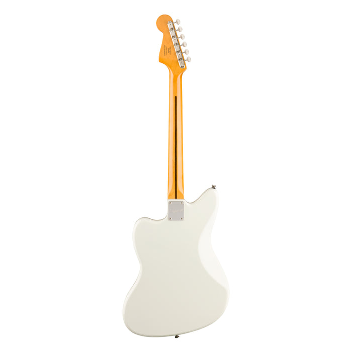 Guitarra Eléctrica Squier Classic Vibe 60's Jazzmaster con mástil de laurel - Olympic White