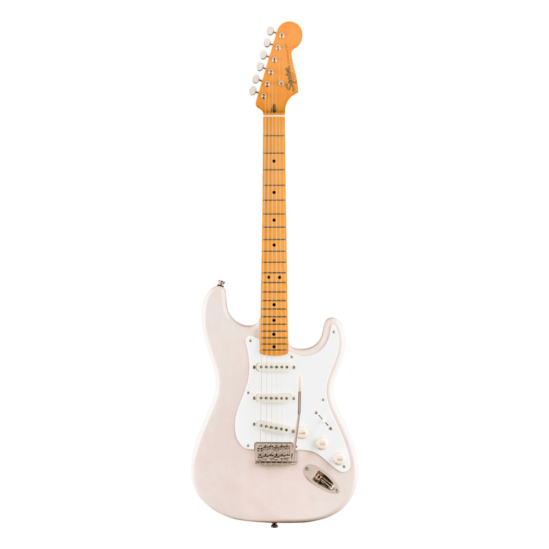 Guitarra Eléctrica Squier Classic Vibe '50s Stratocaster® con diapasón de Maple - White Blonde