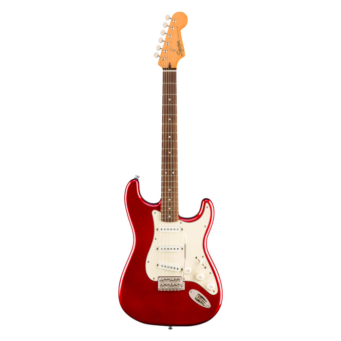Guitarra Eléctrica Squier Classic Vibe 60s Stratocaster con mástil de laurel - Candy Apple Red