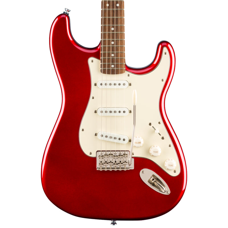 Guitarra Eléctrica Squier Classic Vibe '60s Stratocaster® con diapasón de Laurel - Candy Apple Red