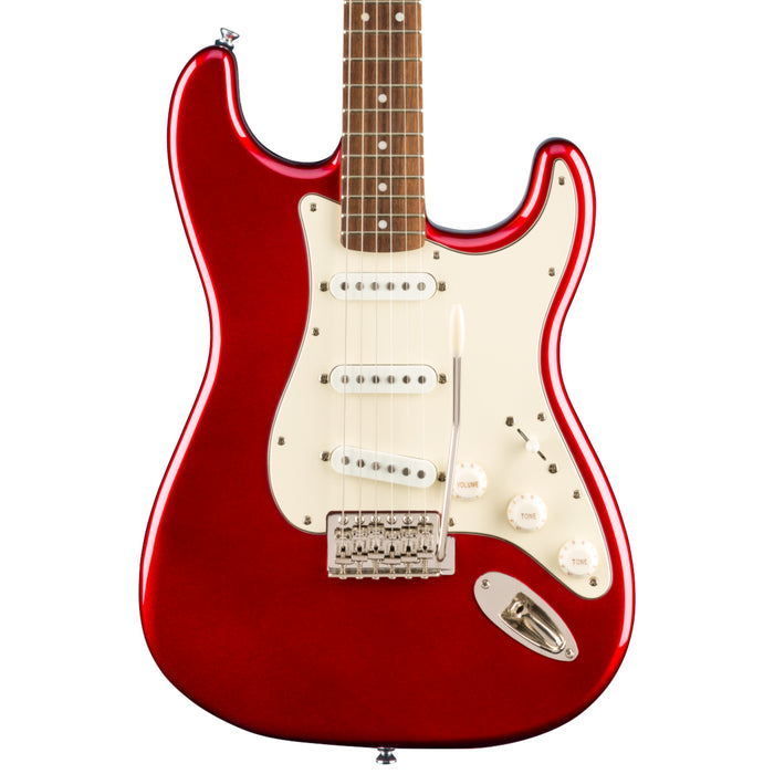 Guitarra Eléctrica Squier Classic Vibe 60s Stratocaster con mástil de laurel - Candy Apple Red