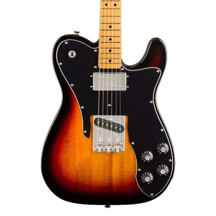 Guitarra Eléctrica Squier Classic Vibe 70's Telecaster Custom con mástil de arce - 3-Color Sunburst