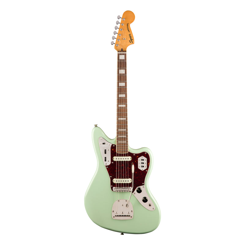Guitarra Eléctrica Squier Classic Vibe '70s Jaguar® con diapasón de Laurel - Surf Green