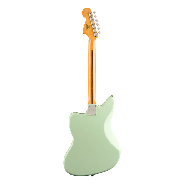 Guitarra Eléctrica Squier Classic Vibe 70's Jaguar con mástil de laurel - Surf Green