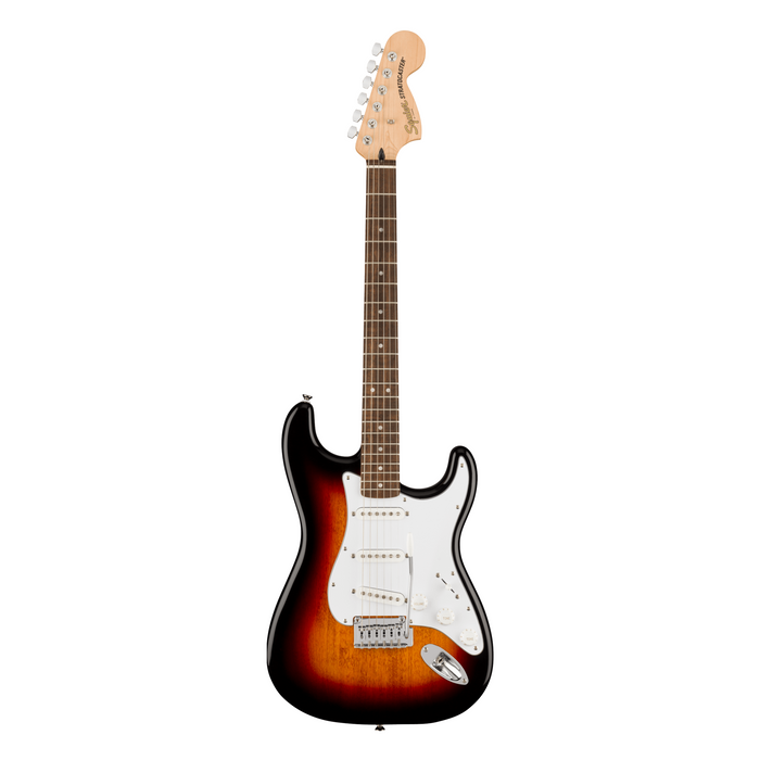 Guitarra Eléctrica Squier Affinity Series Stratocaster con mástil de laurel - 3-Color Sunburst