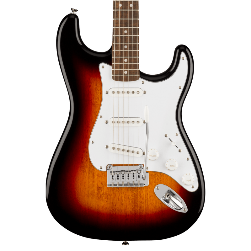 Guitarra Eléctrica Squier Affinity Series Stratocaster con mástil de Laurel - 3 Color Sunburst