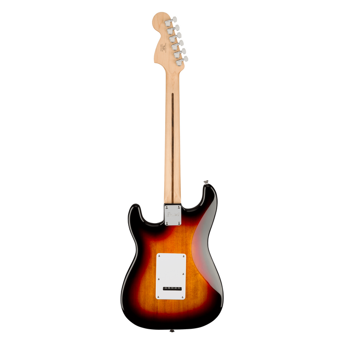 Guitarra Eléctrica Squier Affinity Series Stratocaster con mástil de laurel - 3-Color Sunburst