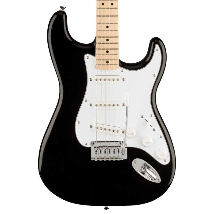 Guitarra Eléctrica Squier Affinity Series Stratocaster con mástil de maple - Black