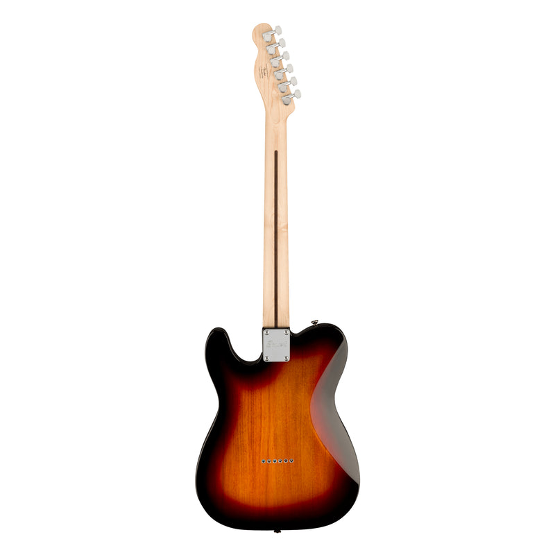 Guitarra Eléctrica Squier Affinity Series Telecaster con mástil de Maple - 3 Color Sunburst