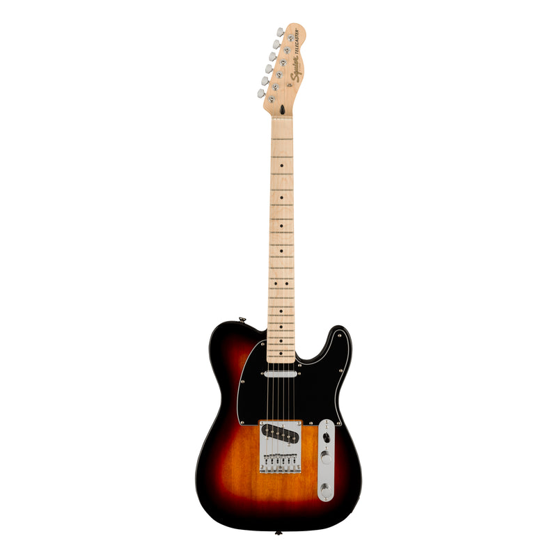 Guitarra Eléctrica Squier Affinity Series Telecaster con mástil de Maple - 3 Color Sunburst