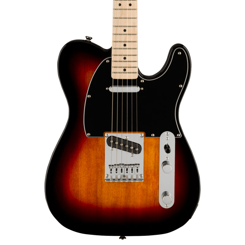 Guitarra Eléctrica Squier Affinity Series Telecaster con mástil de Maple - 3 Color Sunburst