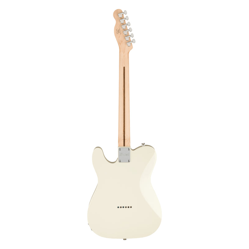 Guitarra Eléctrica Squier Affinity Series® Telecaster® con diapasón de Laurel - Olympic White