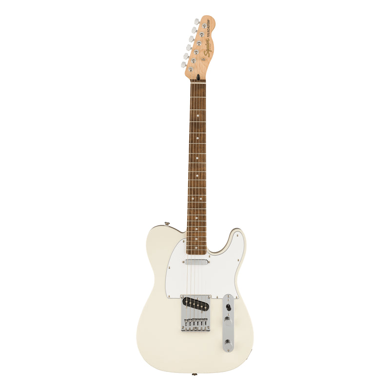 Guitarra Eléctrica Squier Affinity Series® Telecaster® con diapasón de Laurel - Olympic White