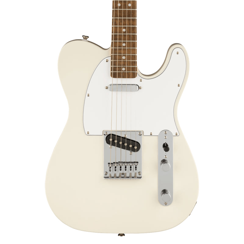 Guitarra Eléctrica Squier Affinity Series® Telecaster® con diapasón de Laurel - Olympic White