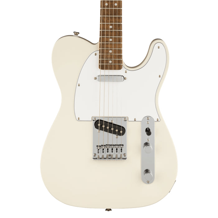 Guitarra Eléctrica Squier Affinity Series Telecaster con mástil de laurel - Olympic White