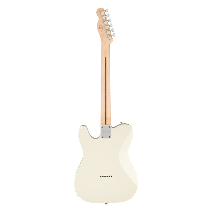 Guitarra Eléctrica Squier Affinity Series Telecaster con mástil de laurel - Olympic White