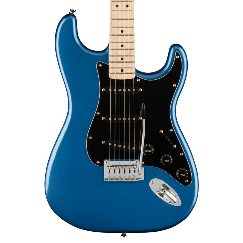 Guitarra Eléctrica Squier Affinity Series® Stratocaster® con diapasón de Maple - Lake Placid Blue