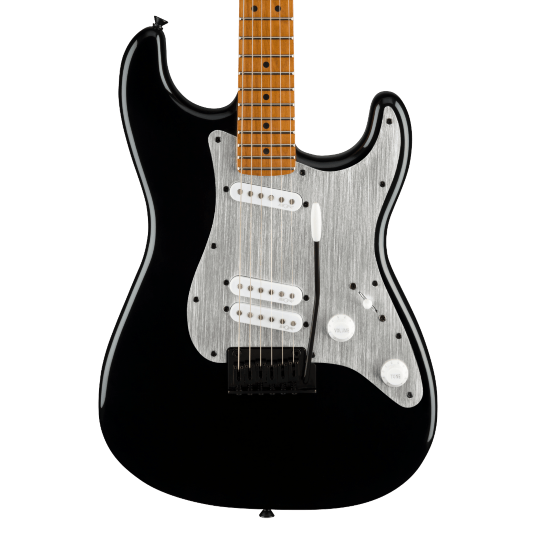 Guitarra Eléctrica Squier Contemporary Stratocaster Special con mástil de maple tostado - Black