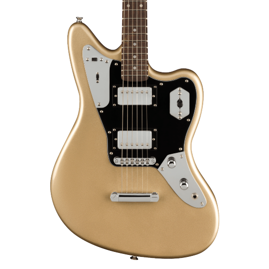 Guitarra Eléctrica Squier Contemporary Jaguar HH ST con mástil de laurel - Shoreline Gold