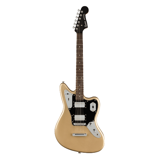 Guitarra Eléctrica Squier Contemporary Jaguar HH ST con mástil de laurel - Shoreline Gold