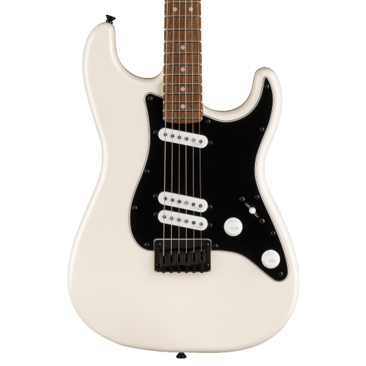 Guitarra Eléctrica Squier Contemporary Stratocaster Special HT con mástil de Laurel - Pearl White