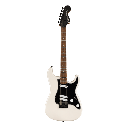 Guitarra Eléctrica Squier Contemporary Stratocaster Special HT con mástil de laurel - Pearl White