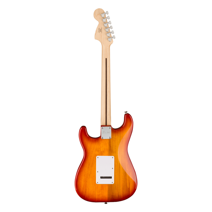 Guitarra Eléctrica Squier Affinity Series Stratocaster FMT HSS con mástil de maple - Sienna Sunburst