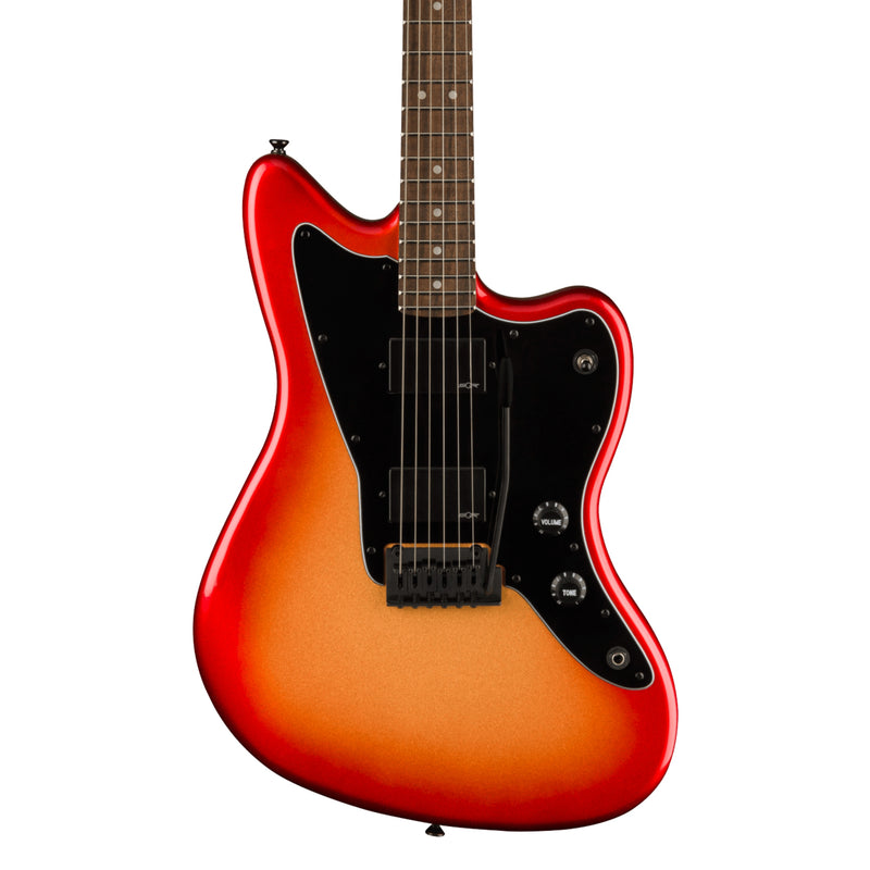 Guitarra Eléctrica Squier Contemporary Active Jazzmaster HH con mástil de laurel - Sunset Metallic