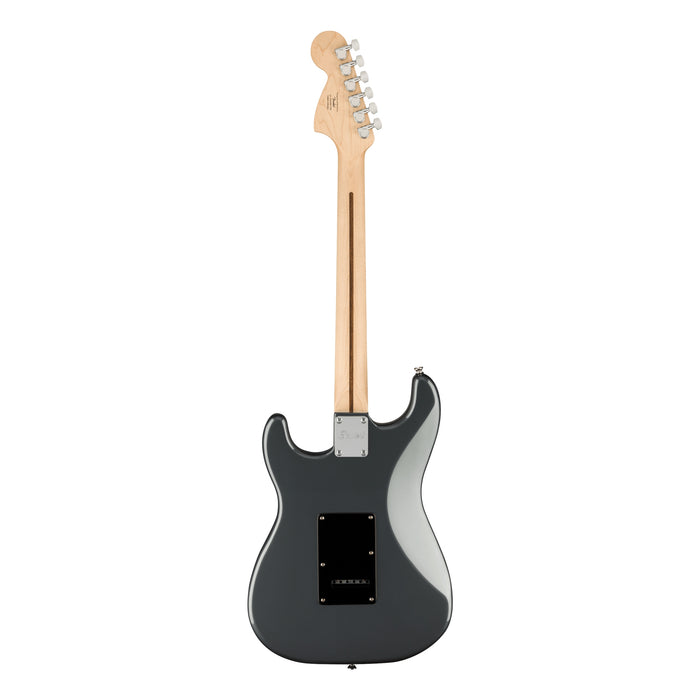 Guitarra Eléctrica Squier Affinity Series Stratocaster HH con mástil de laurel - Charcoal Frost Metallic