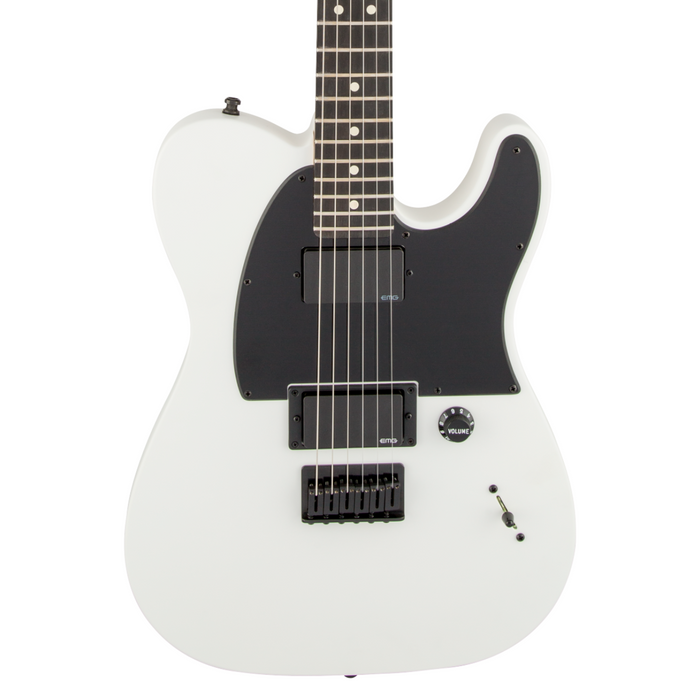 Guitarra Eléctrica Fender Jim Root Telecaster con mástil de ébano - Flat White