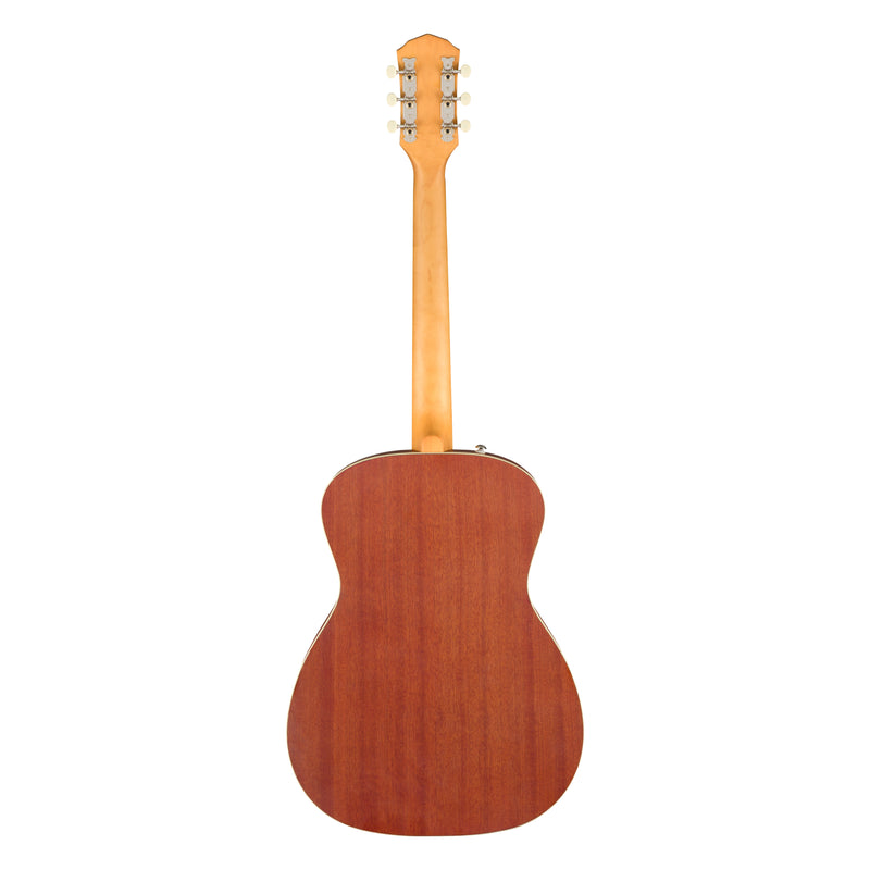 Guitarra Electroacústica Fender Tim Armstrong Hellcat con diapasón de nogal - Natural