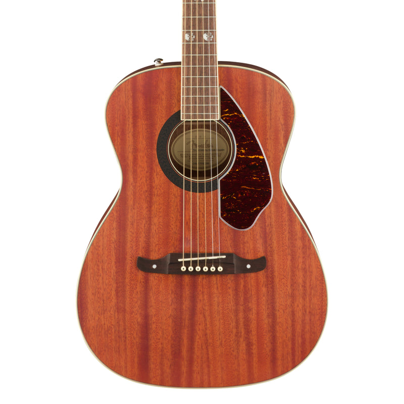 Guitarra Electroacústica Fender Tim Armstrong Hellcat con diapasón de nogal - Natural