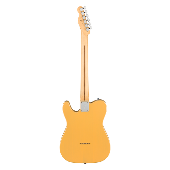 Guitarra Eléctrica Fender Player Telecaster con mástil de maple, Butterscotch Blonde
