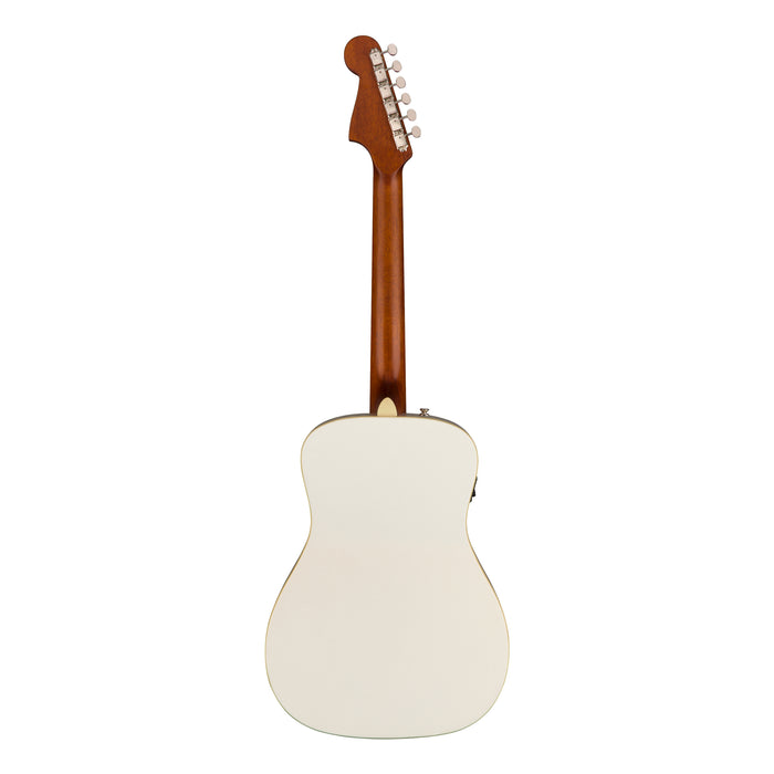 Guitarra Electroacústica Fender Malibu Player con mástil de nogal - Arctic Gold