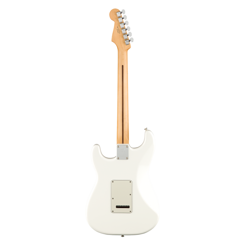 Guitarra Eléctrica Fender Player Stratocaster HSS Mástil de Maple - Polar White