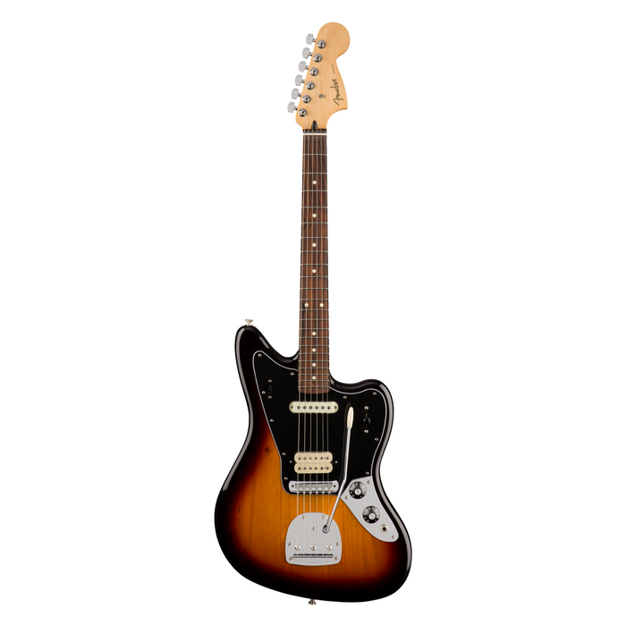Guitarra Eléctrica Fender Player Jaguar 3 Tone Sunburst con Mástil de Pauferro