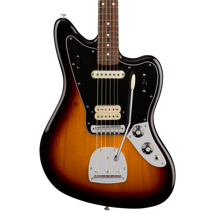 Guitarra Eléctrica Fender Player Jaguar 3 Tone Sunburst con Mástil de Pauferro